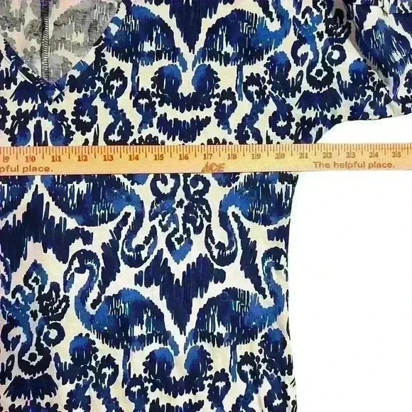 Lilly Pulitzer Cori Mini Dress Size Small Resort Navy Beach Bathers Blue NWOT - Picture 6 of 7